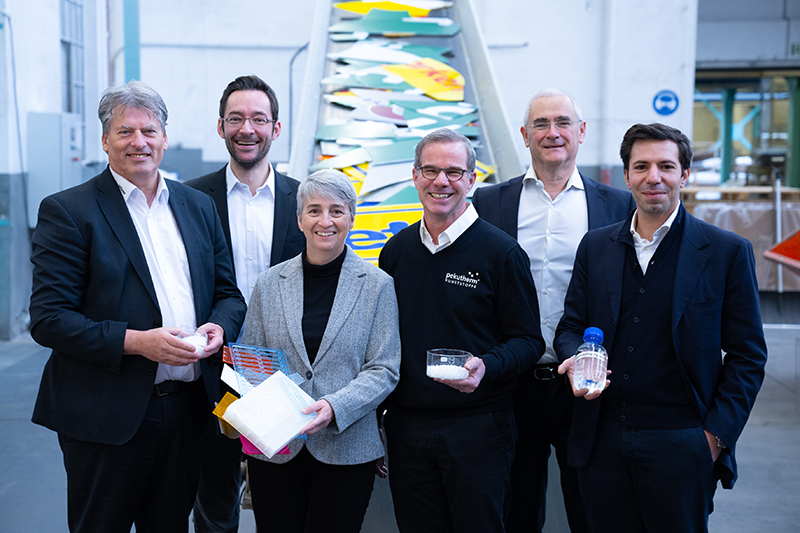 Europaweite Allianz für nachhaltiges PMMA-Recycling